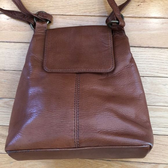 Hobo International shoulder leather bag - Picture 3 of 10